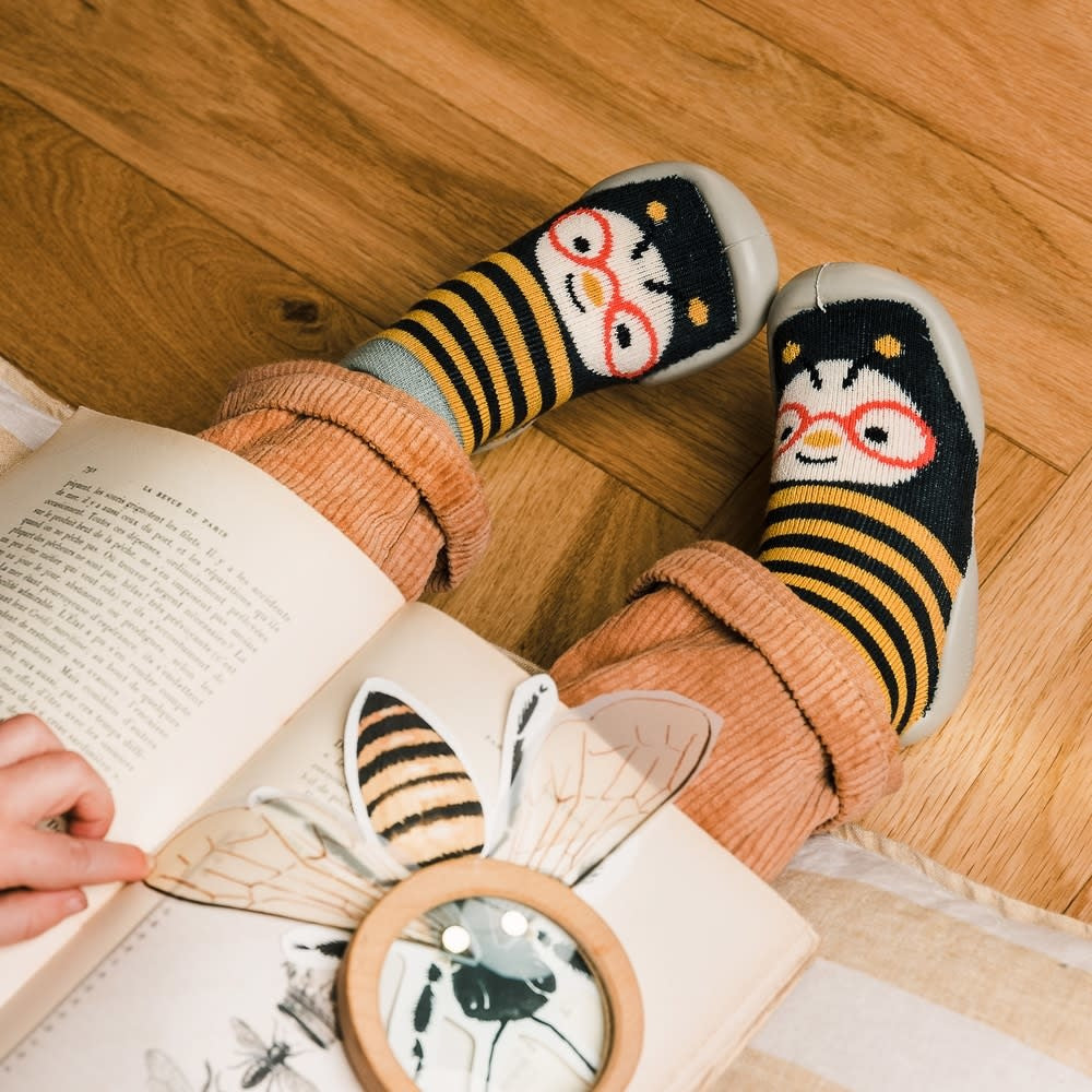 Bee Slippers