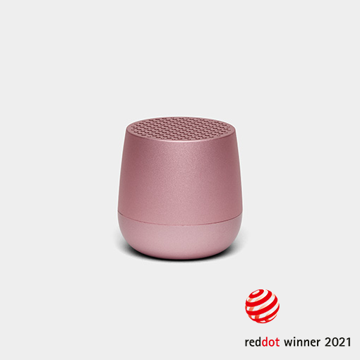 Mino Luidspreker + Bluetooth L125 LP Roze