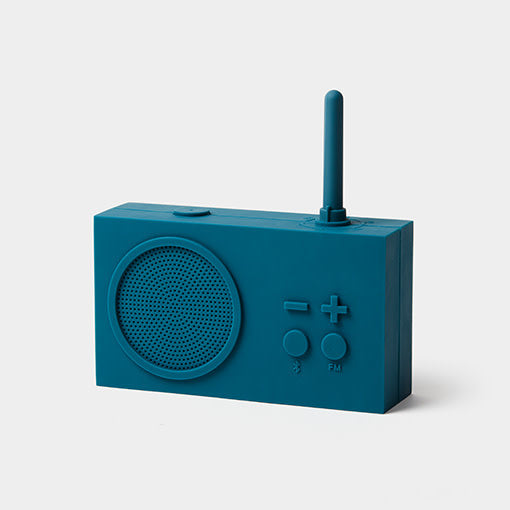 Tykho 3 B9 Blue Radio