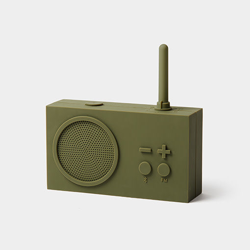 Tykho 3 K9 Khaki Radio