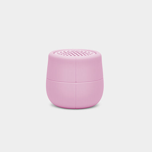 Enceinte Bluetooth étanche Mino X Rose