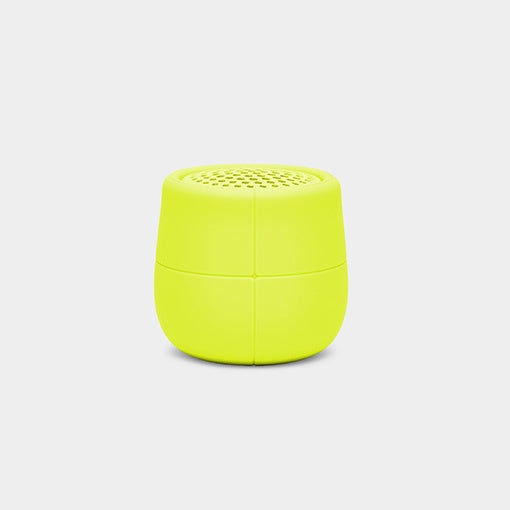 Mino X waterproof Bluetooth speaker Acid Yellow