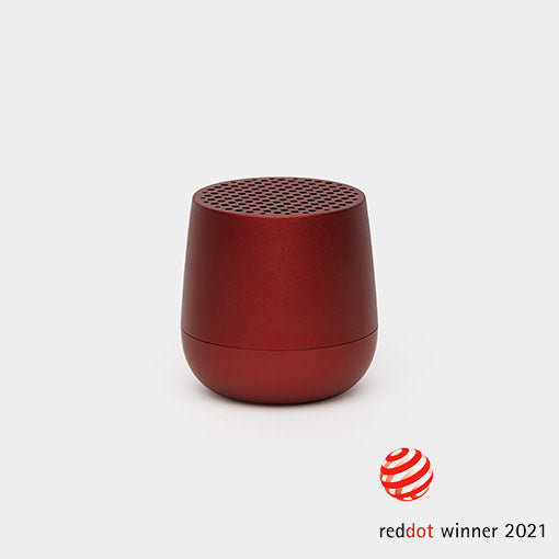 Enceinte Mino + Bluetooth L125 Rouge Foncé