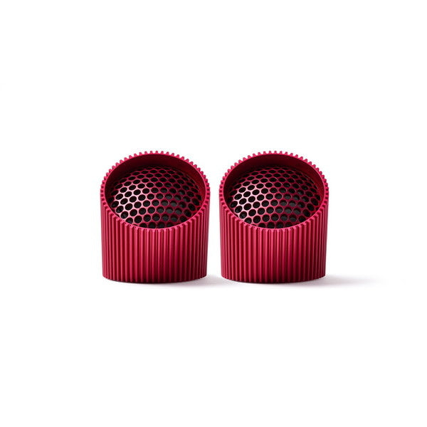 Magnetic Speaker Duo - Ray Sanguine Red 