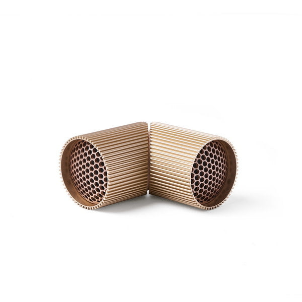 Magnetic Speaker Duo - Ray Vivid Gold 