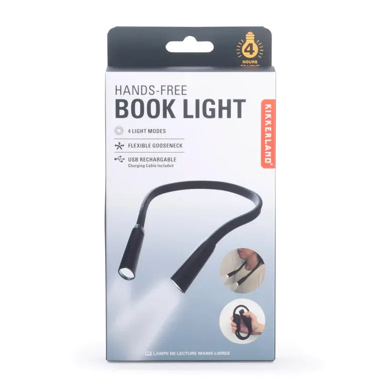 Lampe de Lecture Mains Libres - Kikkerland