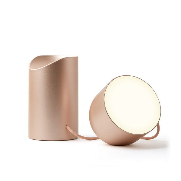 Draagbare LED-lamp Orbe Gold 