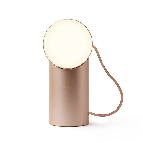 Lampe LED Portable Orbe  Gold