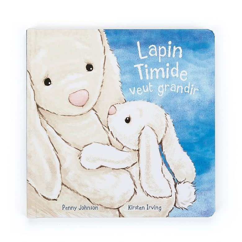 Lapin Timide Veut Grandir book (in French only)