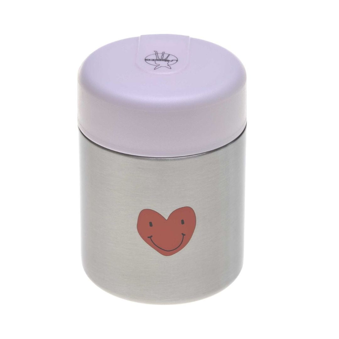 Happy Rascals Heart Lavender Thermos flask 