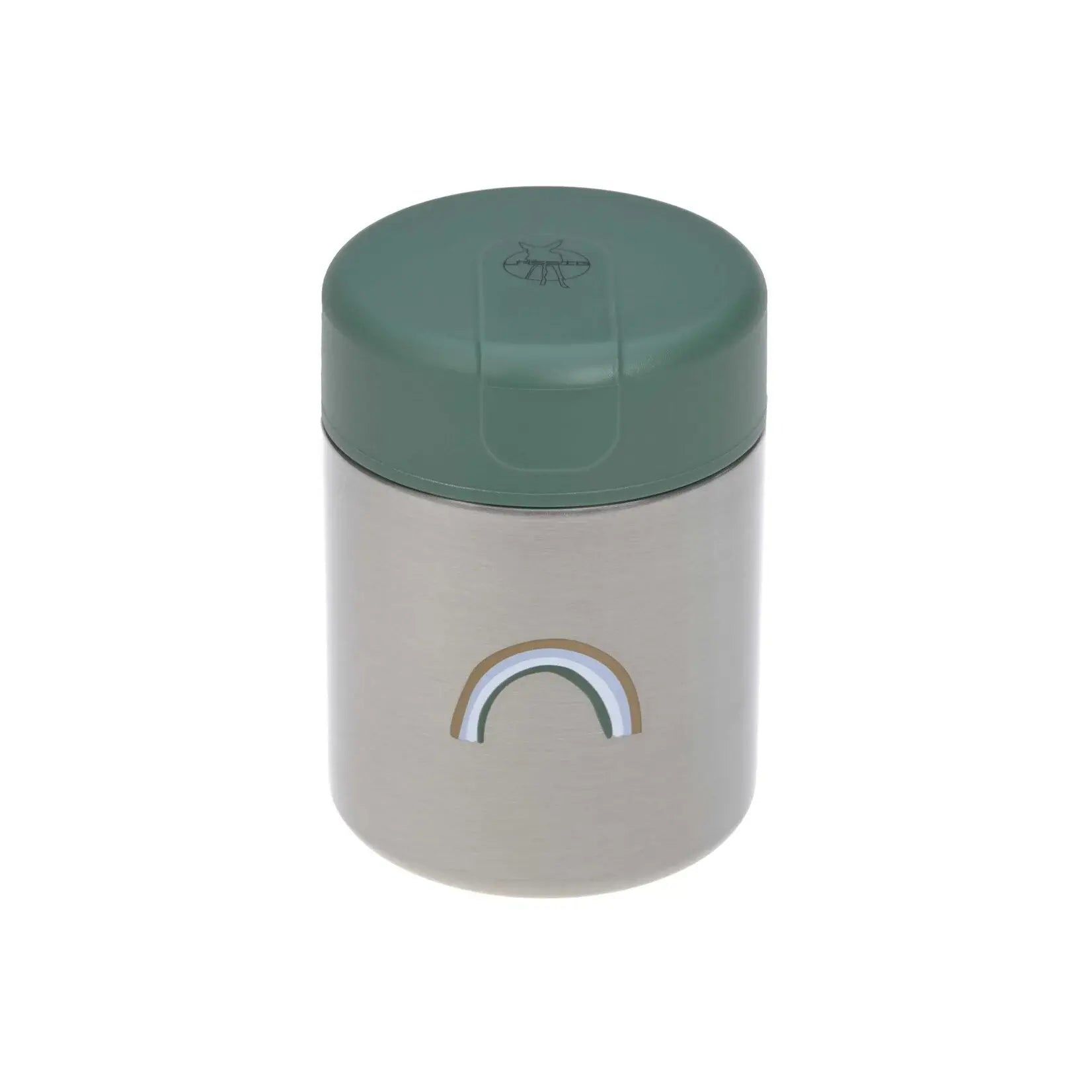 Thermos repas Happy Rascals Smile vert 315 ml