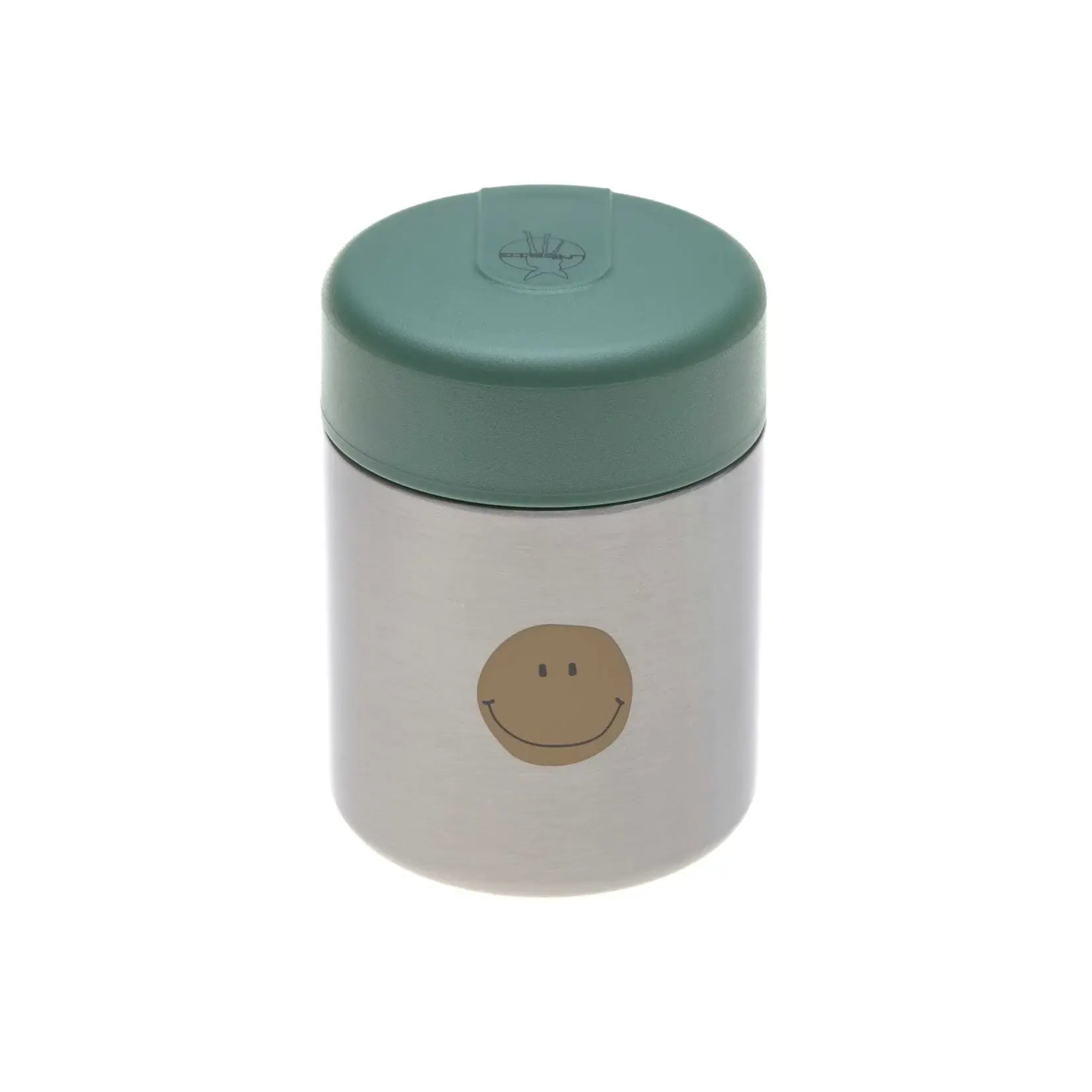 Thermos repas Happy Rascals Smile vert 315 ml