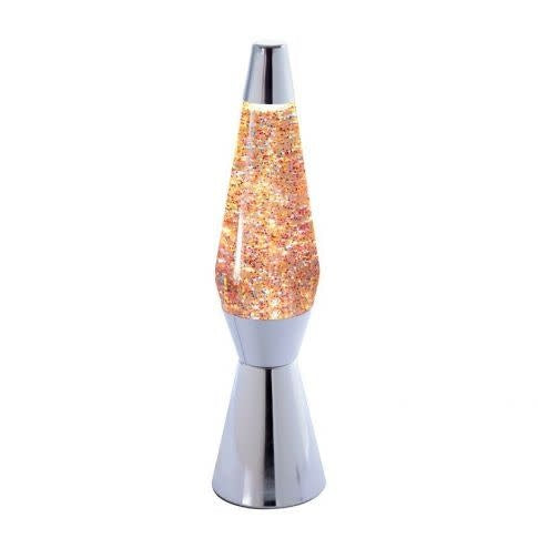 Lava Lamp bullet - Pink Glitter