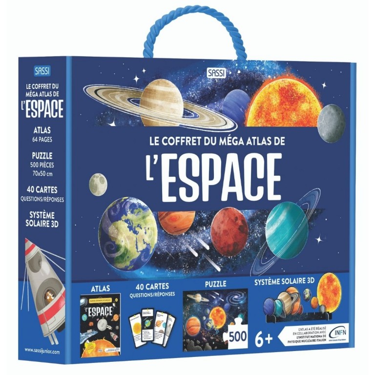 Coffret Méga Atlas de l'espace