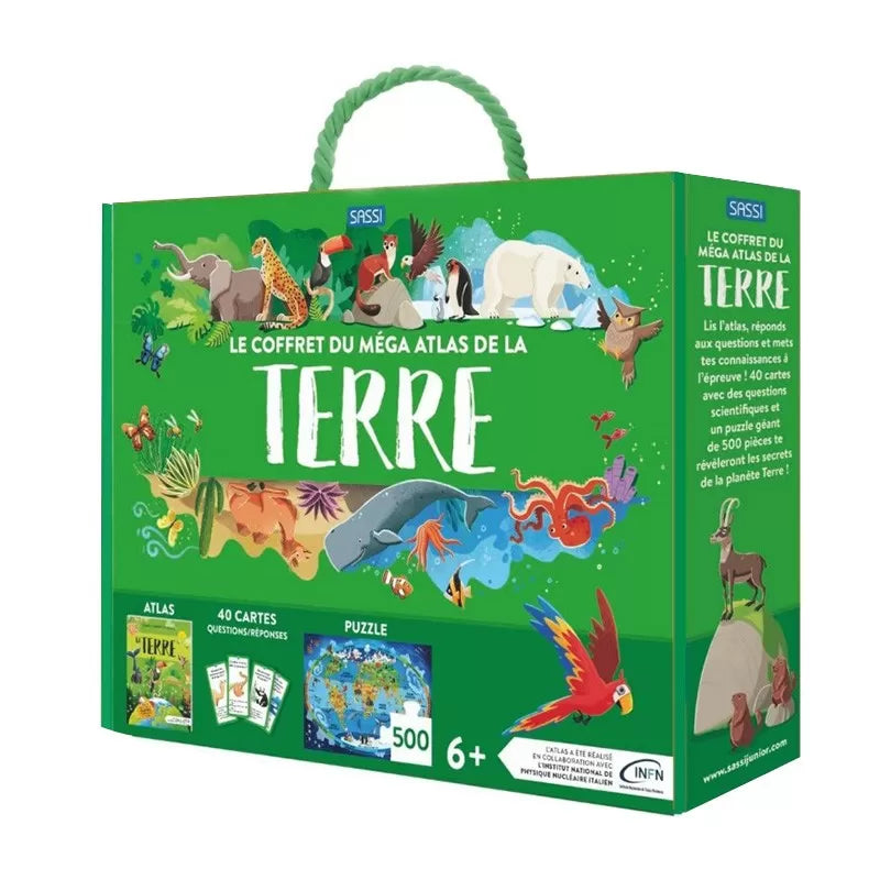 Coffret Méga Atlas de la Terre