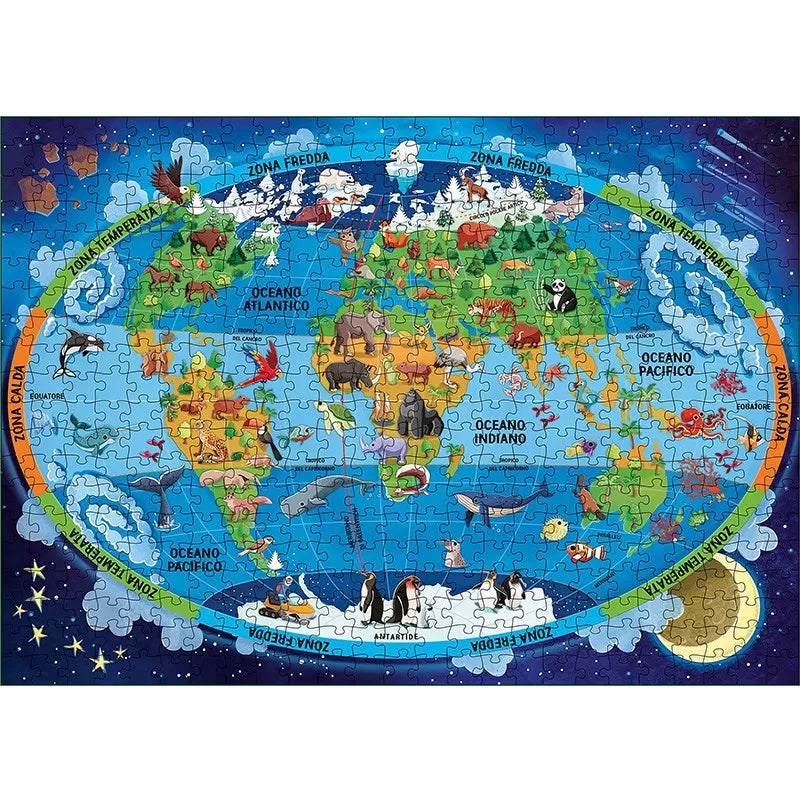 Coffret Méga Atlas de la Terre