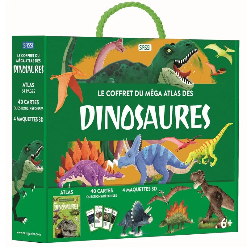 Mega Atlas des Dinosaures