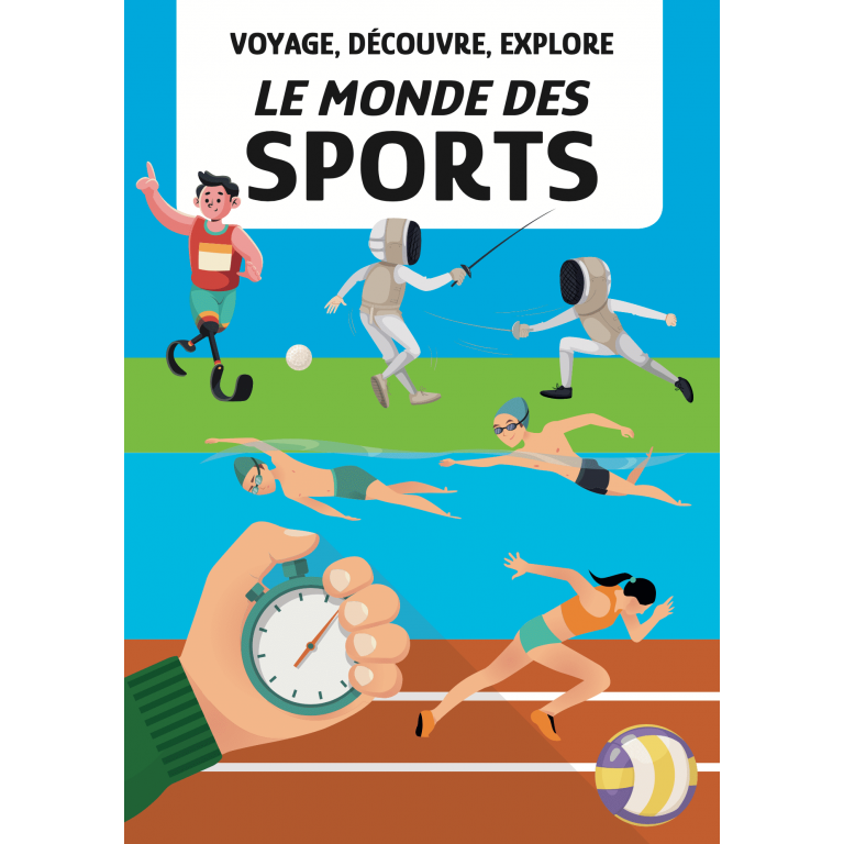 Coffret Puzzle et Livret - Le Monde des Sport 