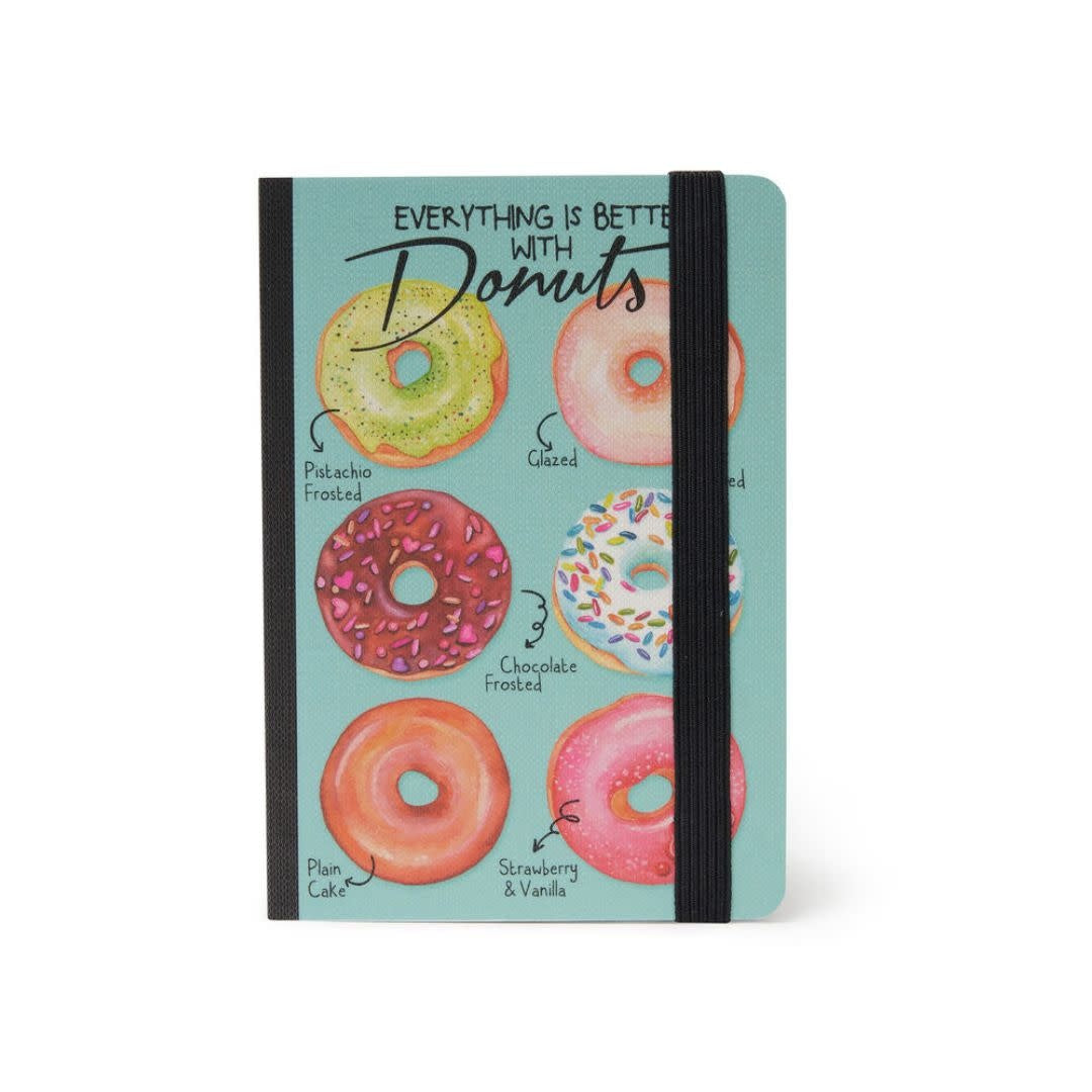 Small Lined Donuts Notebook  