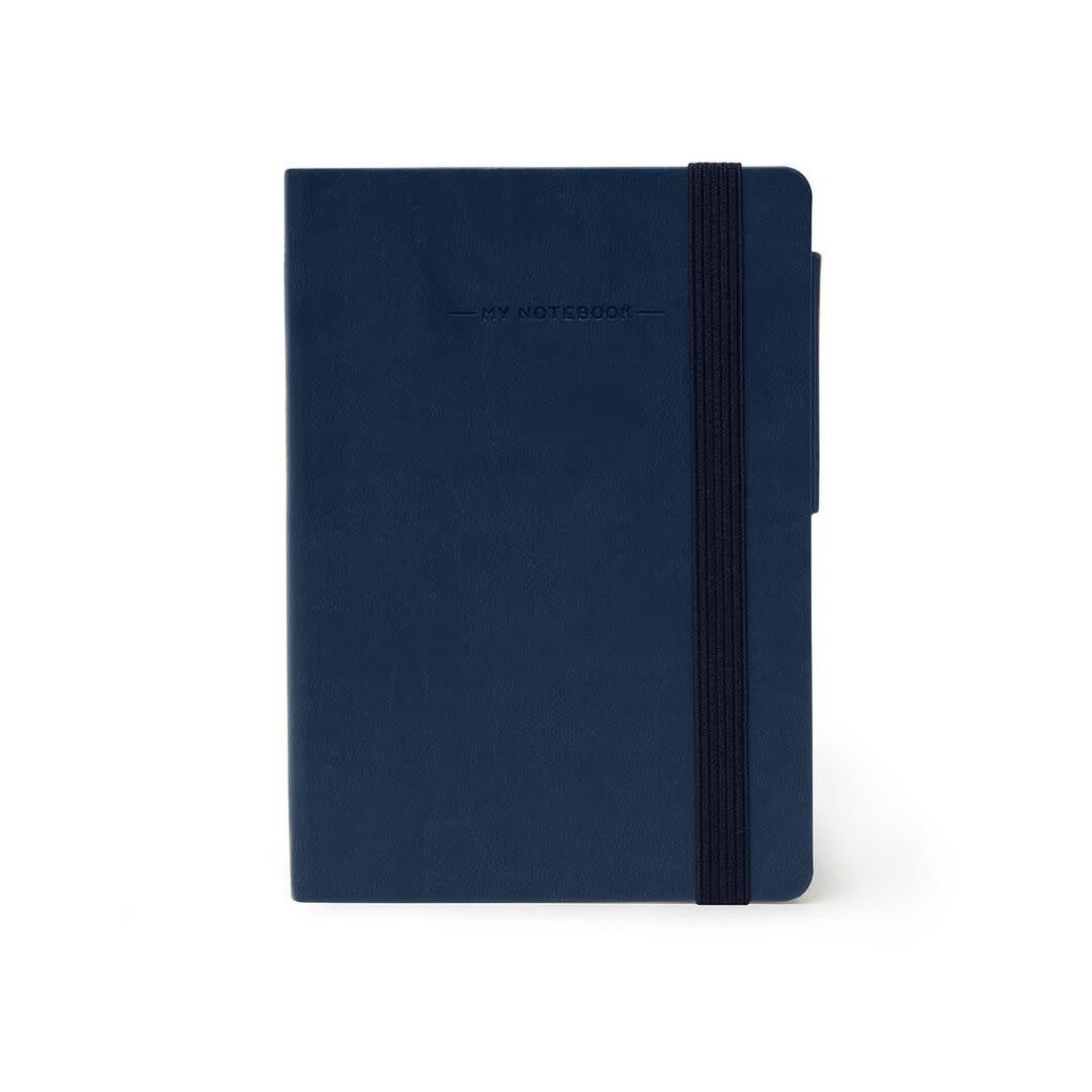 Carnet de notes Vierge Bleu Small