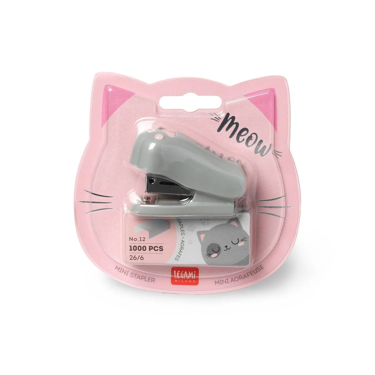 Meow Stapler