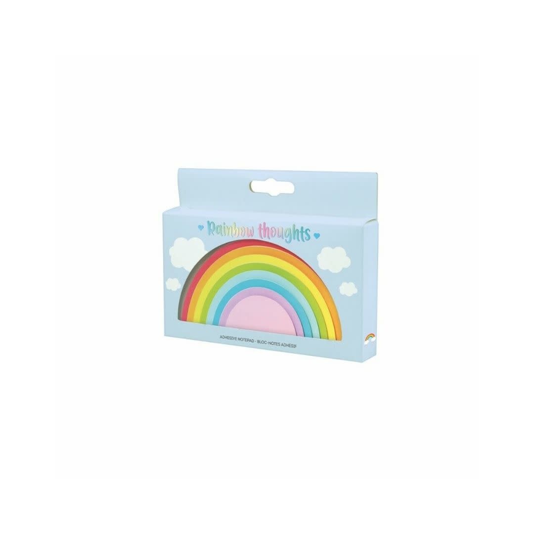 Adhesive Notepad Rainbow Thoughts 