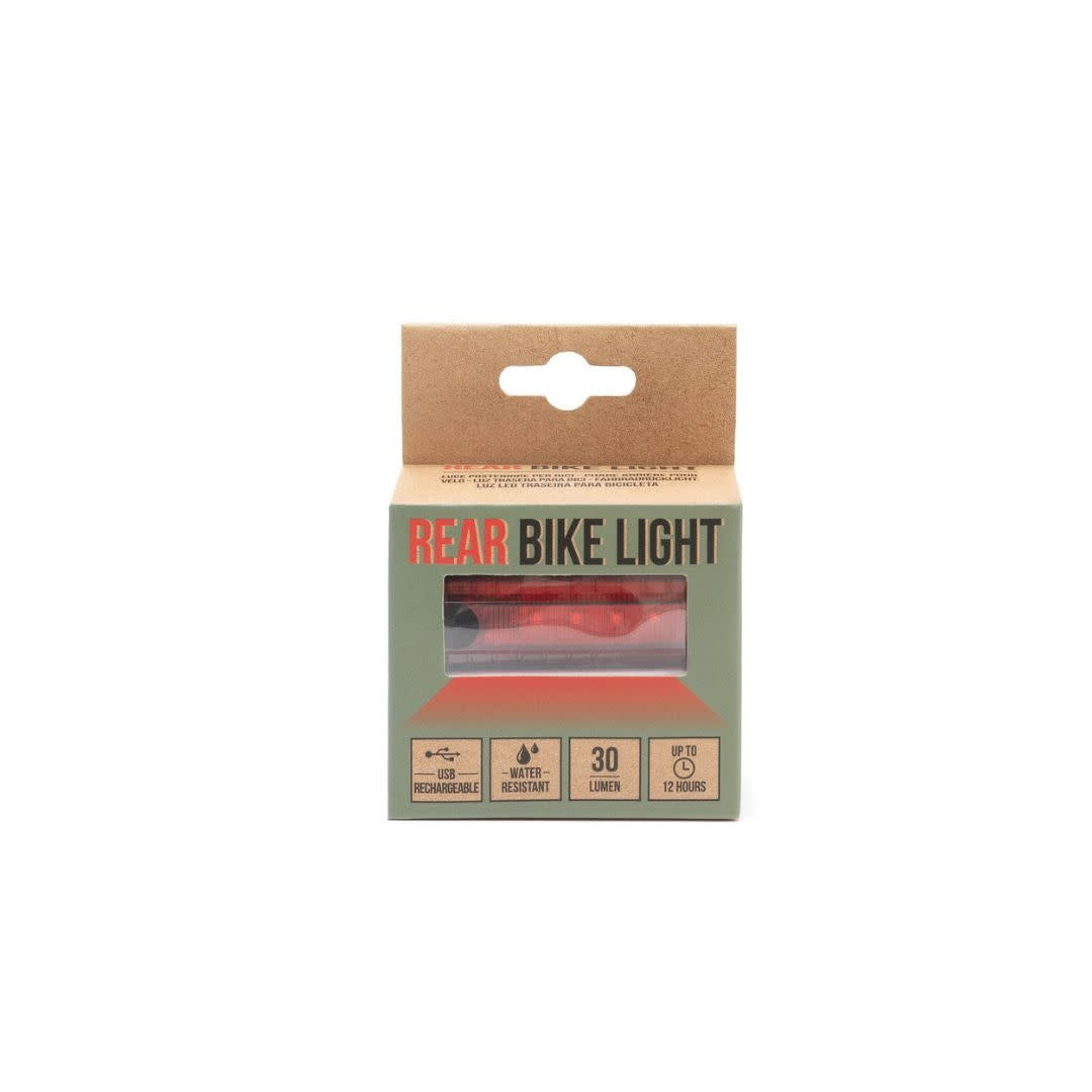 Rear bike light