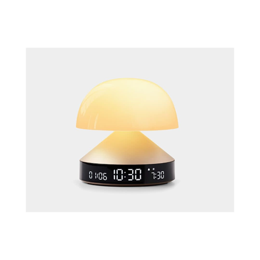 Mina Sunrise alarm clock - Gold