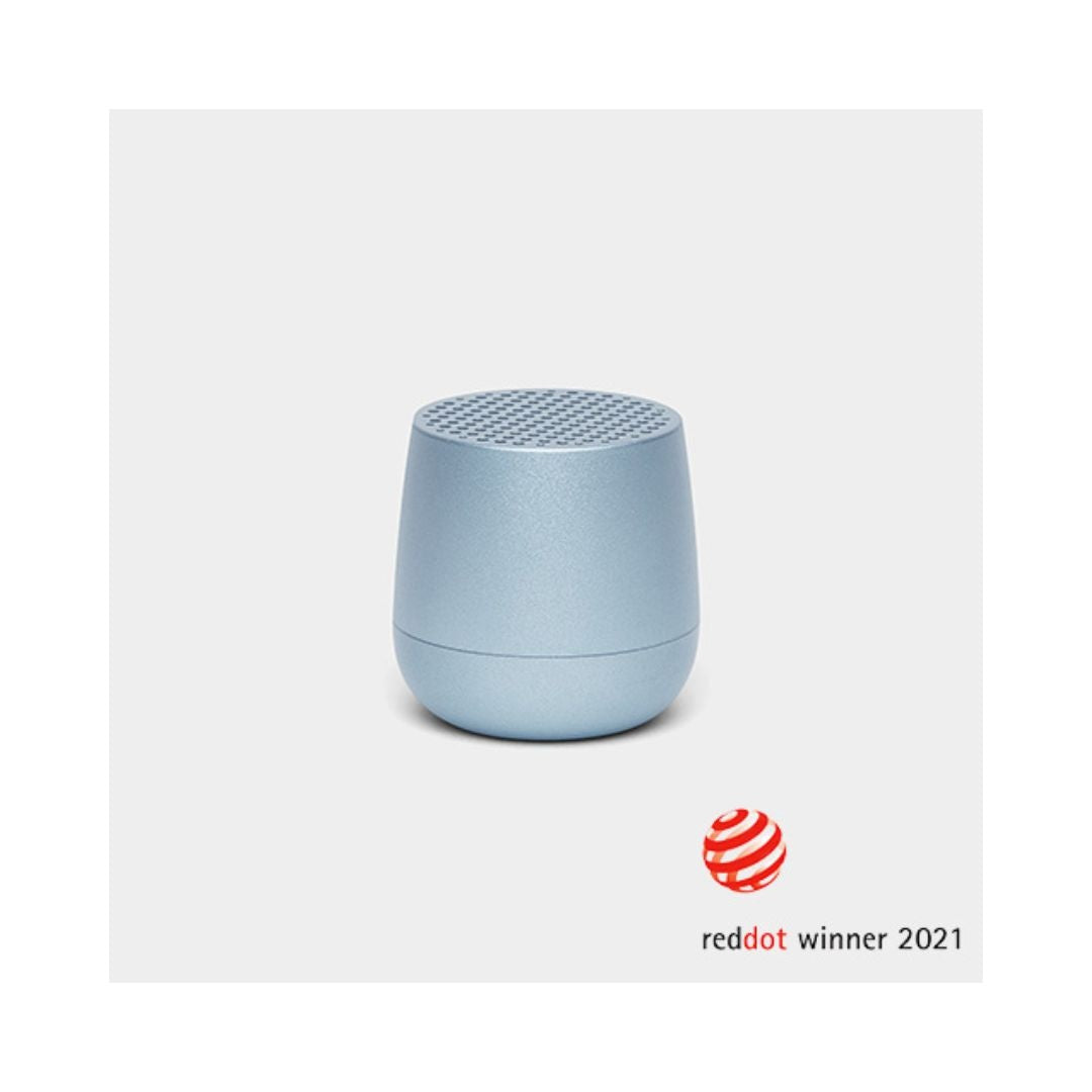 Enceinte Mino + Bluetooth L125 bleu clair