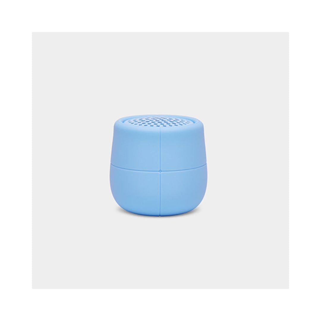 Mino X P9 waterproof Bluetooth speaker, light blue