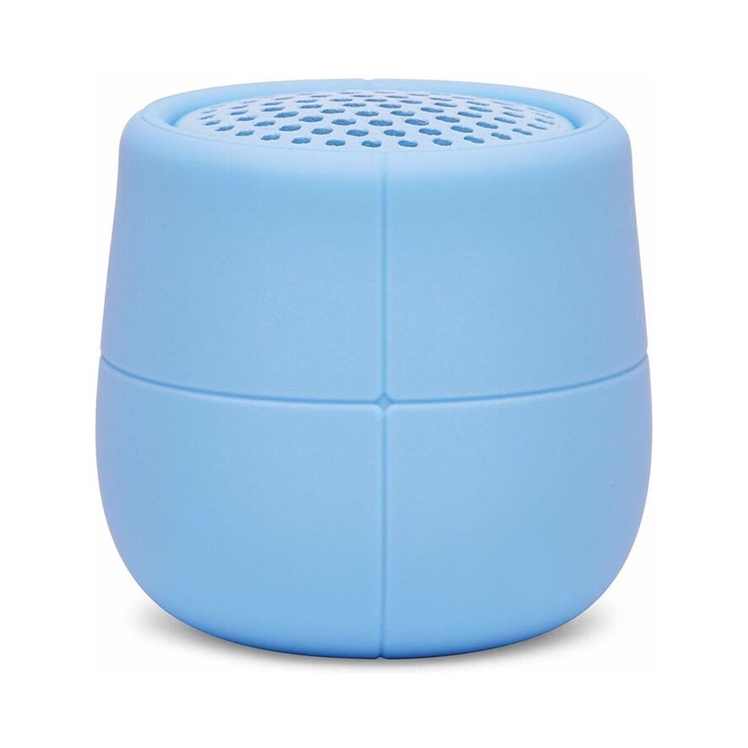 Mino X P9 waterproof Bluetooth speaker, light blue