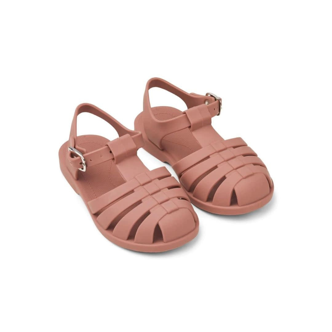 Bre Sandal - Dark Rose