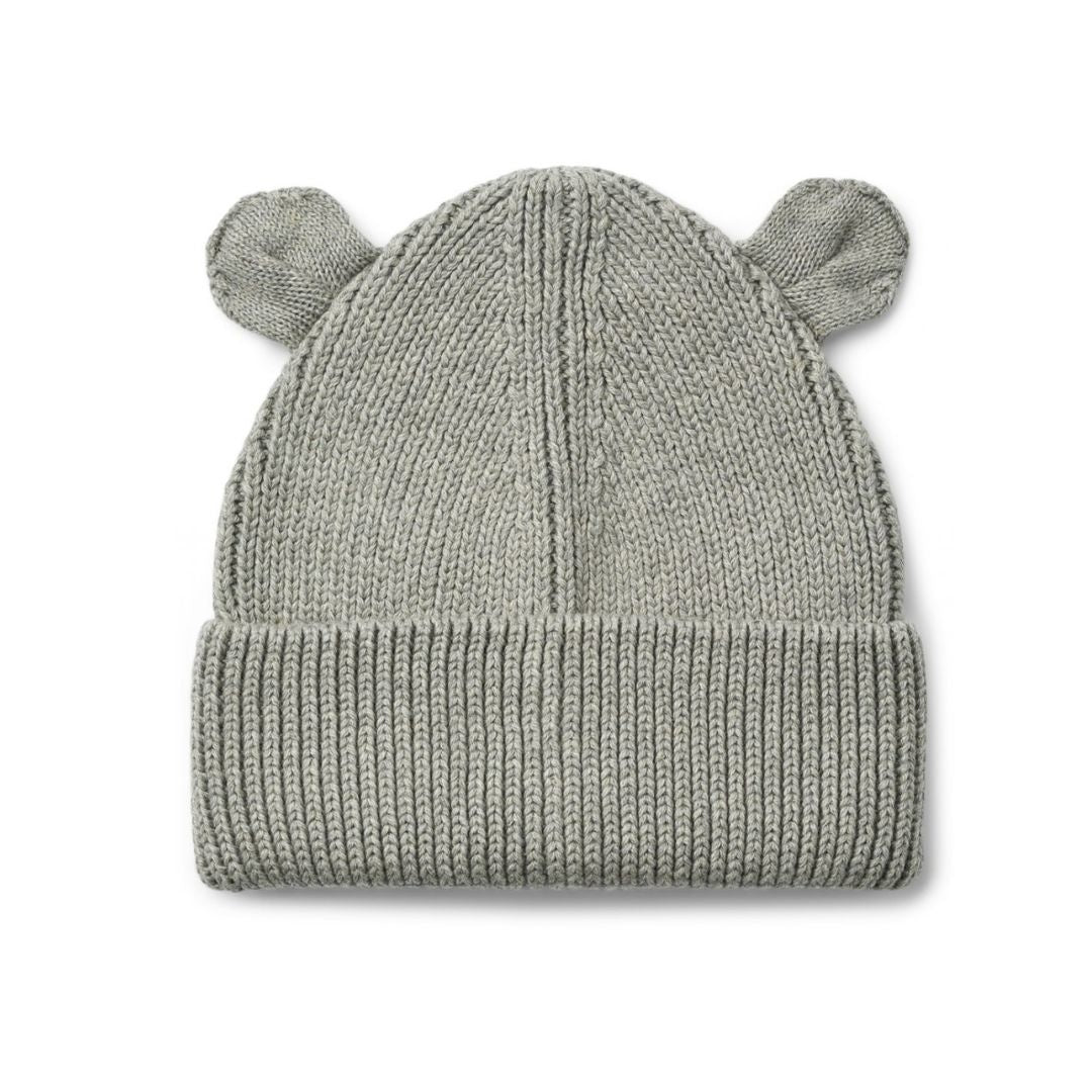 Gina Beanie Grey Melange