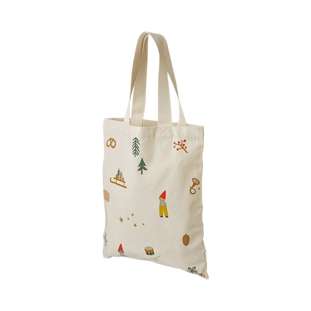 Small Tote Bag Holiday