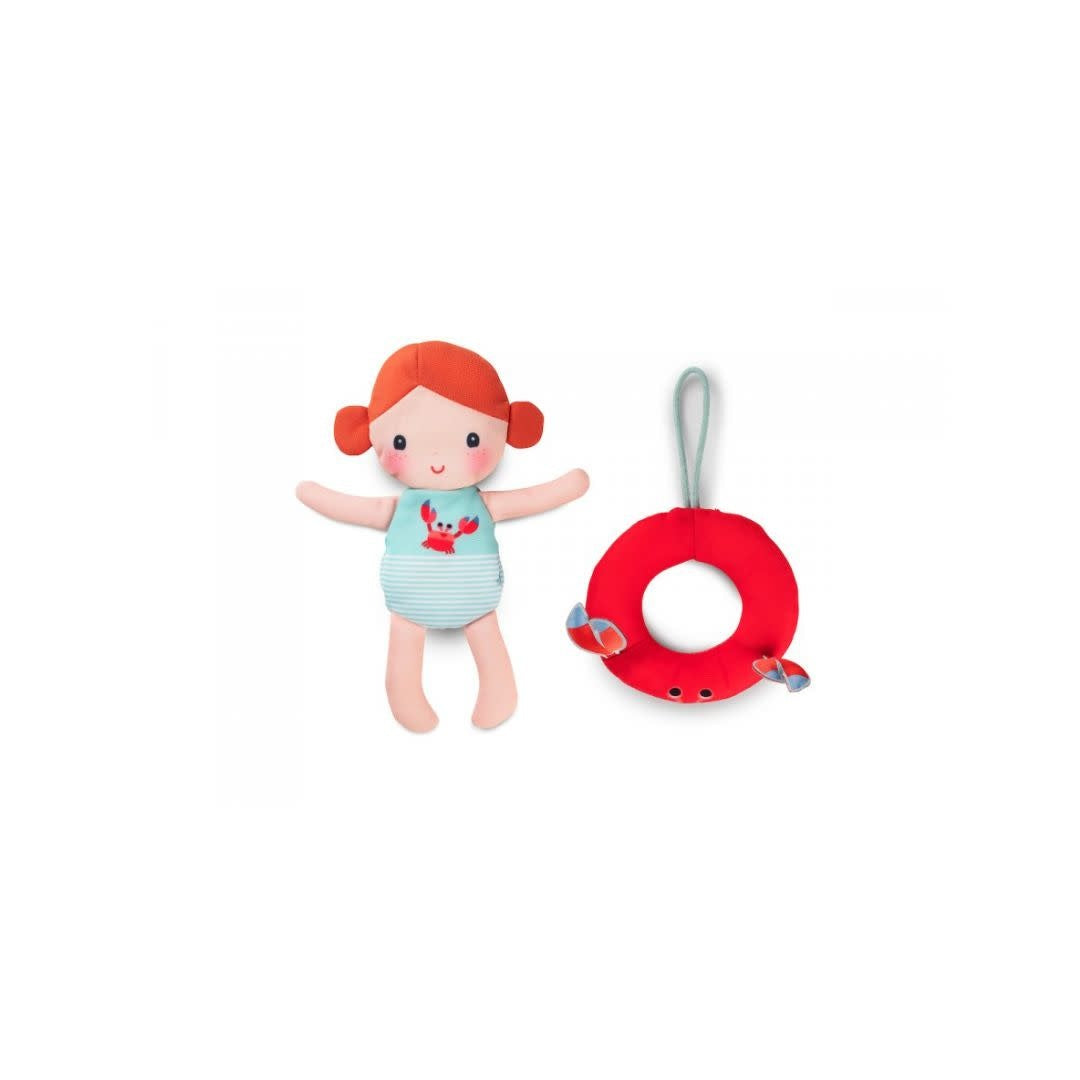 Axelle Crab Bath Doll