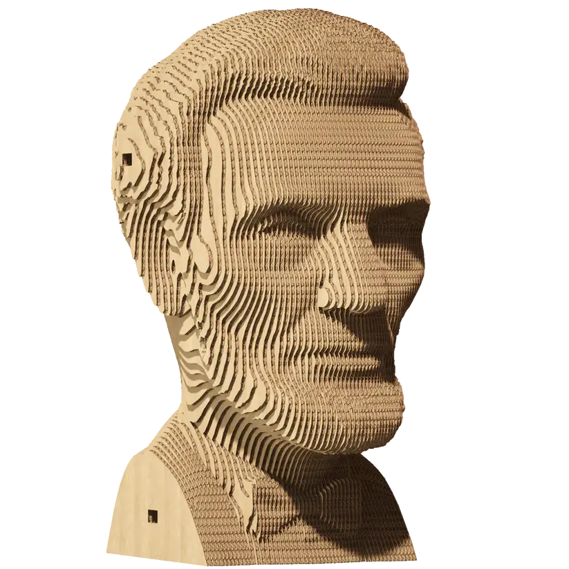 3D Puzzle - Abraham Lincoln