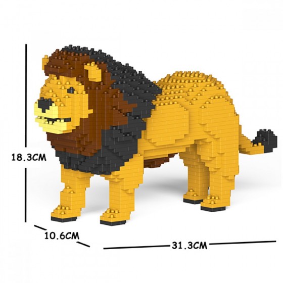 Construction set Lion