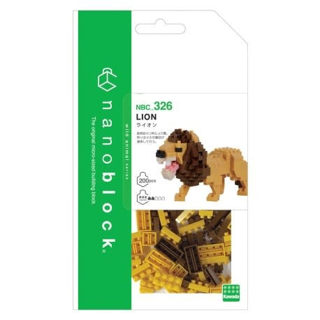 Nanoblock Lion