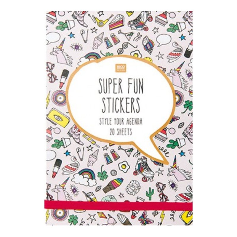 Magische Roos" stickerboek