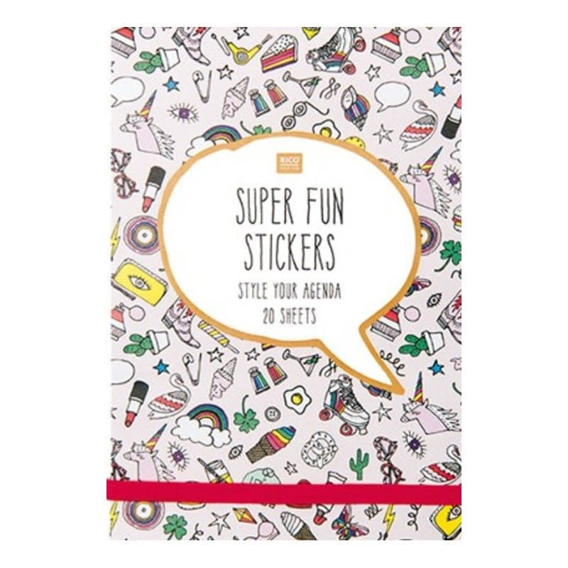 Magische Roos" stickerboek