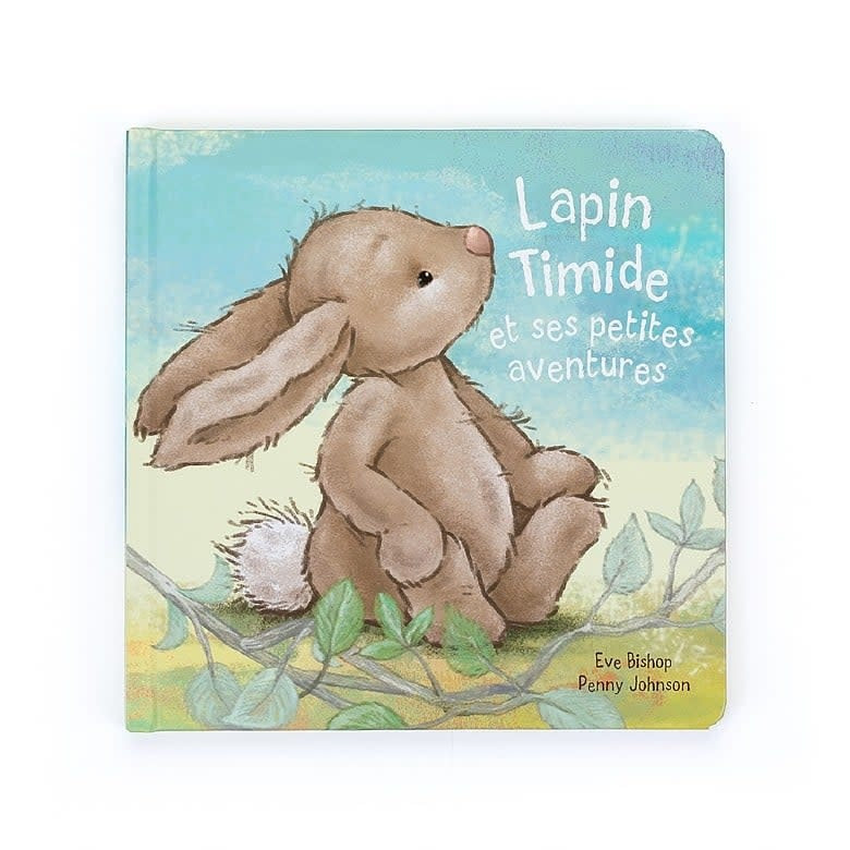 Livre Lapin Timide Et Ses Petites Aventures