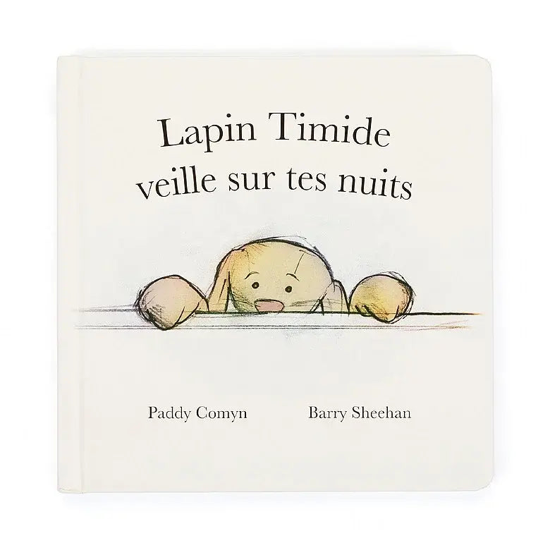 Livre Lapin Timide Veille Sur Tes Nuits