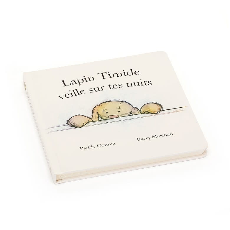 Livre Lapin Timide Veille Sur Tes Nuits