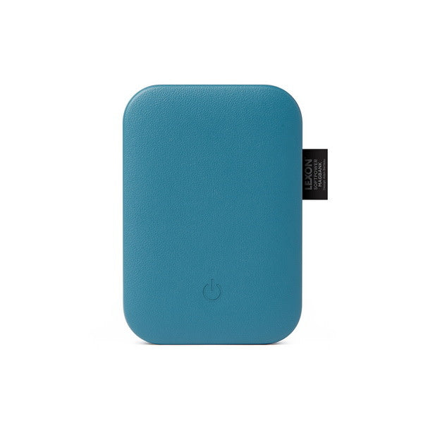 External Wireless Battery - Compact & Magnetic Blue 