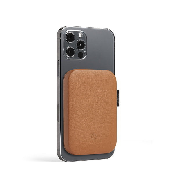 External Wireless Battery - Compact & Magnetic Camel 