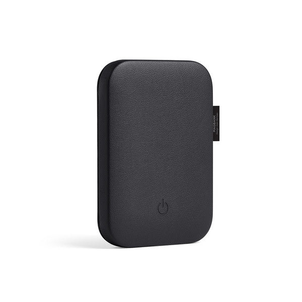 External Wireless Battery - Compact & Magnetic Black 