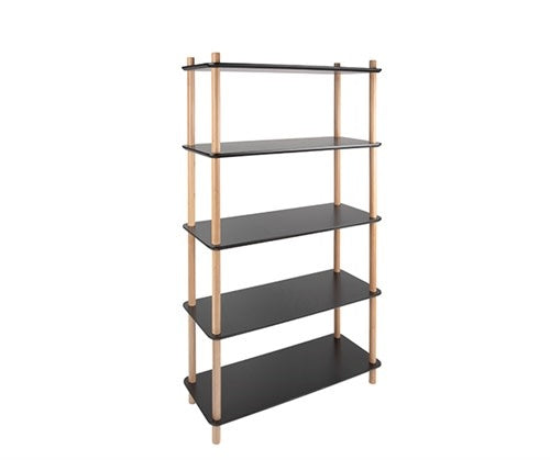 Large Bamboo Shelf Simplicity