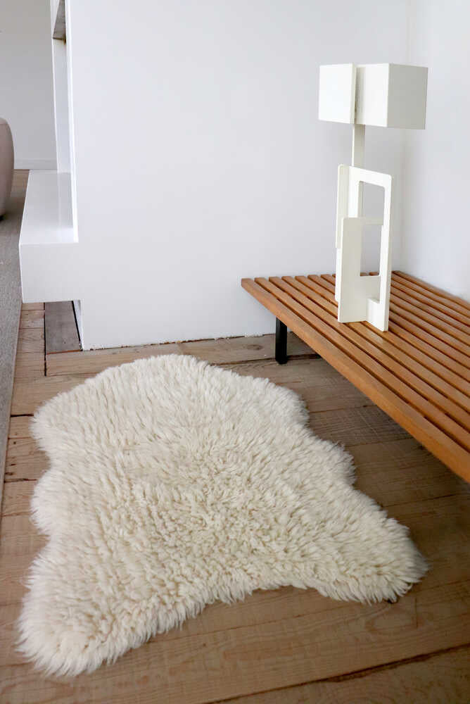 Woolable rug Wolly Sheep White