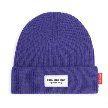 Pop Purple Beanie 