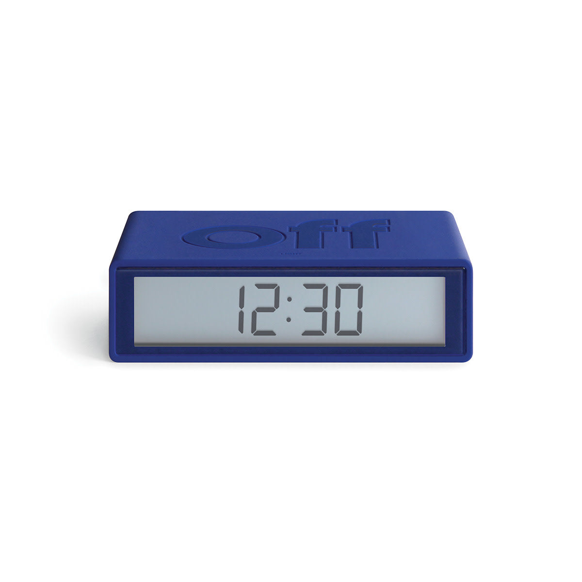  Flip + Travel B89 Blue alarm clock